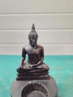 boeddah beeld van hout, Ophalen of Verzenden