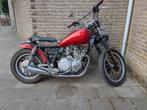 Yamaha XJ750 Maxim custom bobber, 750 cc, Cardan-aandrijving, 4 cilinders, Particulier