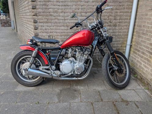 Yamaha XJ750 Maxim custom bobber, Motoren, Motoren | Yamaha, Particulier, Chopper, meer dan 35 kW, 4 cilinders, Motorrijbewijs A