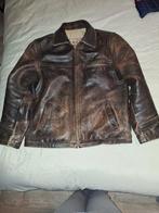 Leren Jack Maat L - Zeer Goede Staat!, Kleding | Heren, Maat 52/54 (L), Bruin, Ophalen of Verzenden, Zo goed als nieuw