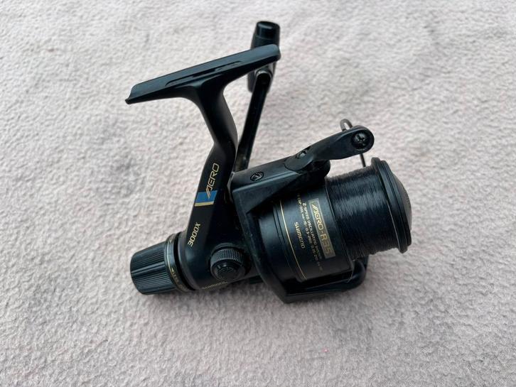 Shimano aero 3000x molen, Watersport en Boten, Hengelsport | Witvissen, Gebruikt, Molen, Ophalen of Verzenden