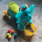 Infantino olifant loopwagen met ballen en geluid, Loopvoertuig, Zo goed als nieuw, Ophalen