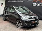 Volkswagen UP! 1.0 TSI BMT High Up! 140 PK!, Cruise/Clima/PD, Voorwielaandrijving, Gebruikt, 4 stoelen, Leder en Stof