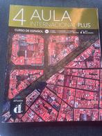 Aula Internacional Plus 4 - Spaans Leerboek, Alle leeftijden, Ophalen of Verzenden, Gebruikt