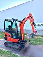 Kubota KX019-4 graafmachine cabine CW05 2022 met 895 uur!, Graafmachine