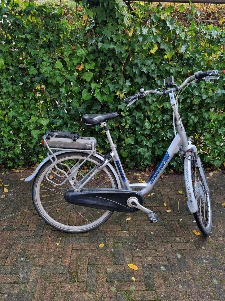 Damesfiets, Fietsen en Brommers, Fietsen | Dames | Damesfietsen, Gebruikt, Overige merken, 53 tot 56 cm, Ophalen