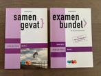Examenbundel en samengevat 2024/2025 VMBO-TL Nask 1, Boeken, Ophalen of Verzenden, Zo goed als nieuw, VMBO, Natuurkunde