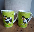 Beker koeien PPD mok 2 stuks Mug cow koffiemok bekers Nieuw, Huis en Inrichting, Keuken | Servies, Ophalen of Verzenden, Nieuw