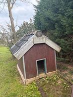 hondenhok met dag en nachthok  incl buitenren, Dieren en Toebehoren, Hondenhokken, Ophalen, 100 cm of meer, Hondenhok, 110 cm of meer