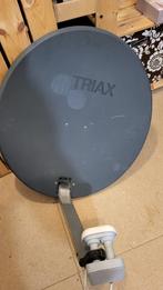 Triax sateliet schotel, Audio, Tv en Foto, Schotelantennes, Overige merken, (Schotel)antenne-accessoires, Gebruikt, Ophalen