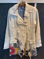 Desigual Jas - Maat 38, Maat 38/40 (M), Wit, Ophalen of Verzenden, Desigual