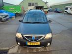 Dacia Logan 1.6 77KW MCV 7P 2008 Grijs, Auto's, 7 stoelen, Logan, Origineel Nederlands, 104 pk