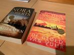 Nora Roberts - 2 boeken, Ophalen of Verzenden, Zo goed als nieuw, Nora Roberts, Nederland