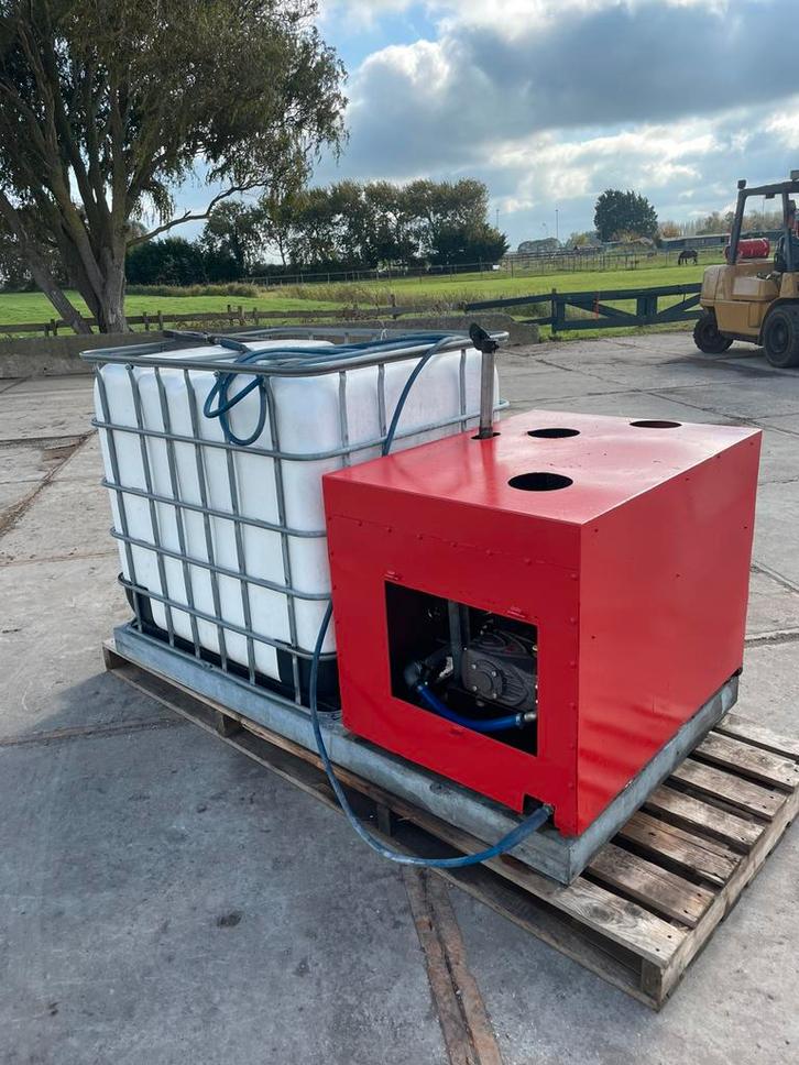 Mobiele Hogedrukreiniger diesel skid hogedrukspuit, Doe-het-zelf en Verbouw, Reinigingsmachines, Zo goed als nieuw, Ophalen of Verzenden