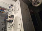 Badkamer meubel, Huis en Inrichting, Badkamer | Badkamermeubels, Gebruikt, 100 tot 150 cm, Ophalen of Verzenden, Minder dan 100 cm