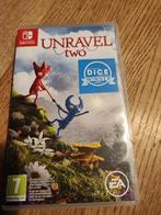 Unravel two switch, Spelcomputers en Games, 1 speler, Ophalen of Verzenden, Zo goed als nieuw, Vanaf 3 jaar