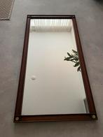 Vintage Spiegel met Houten Lijst, Ophalen, Minder dan 50 cm, Gebruikt, Minder dan 100 cm