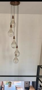 Moderne Hanglamp - Zo Goed Als Nieuw!, Ophalen of Verzenden, Zo goed als nieuw, Glas, 75 cm of meer