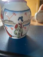 Satsuma potje  8 cm hoig, Antiek en Kunst, Ophalen of Verzenden
