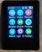 Zwarte MP3 Speler, Zwart, Zo goed als nieuw, Touch, Met radio
