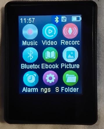 Zwarte MP3 Speler  beschikbaar voor biedingen