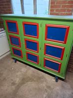 Eikenhouten kast, Ophalen, Gebruikt, Hout