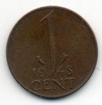 Aanbieding!  Setje van 4 Wilhelmina munten 1948, Postzegels en Munten, Munten | Nederland, Ophalen of Verzenden, Koningin Wilhelmina