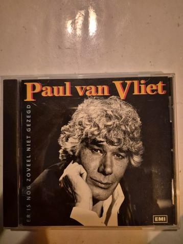 Paul van Vliet - Er is nog zoveel niet gezegd. Cd. 1990 beschikbaar voor biedingen