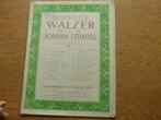 Schatz walzer -johann strauss, Muziek en Instrumenten, Bladmuziek, Verzenden, Gebruikt, Artiest of Componist, Piano