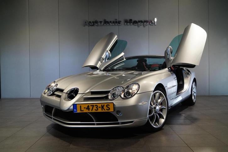Mercedes-Benz SLR Mclaren Roadster German Vehicle * Mint Con, Auto's, Mercedes-Benz, Te koop, Overige modellen, ABS, Airbags, Airconditioning