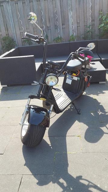 E-Chopper 3PLUSCOCO HR2 – 2024 model – 1431 km beschikbaar voor biedingen