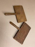 Kaardkammen, Hobby en Vrije tijd, Spinnewielen en Spinnen, Ophalen of Verzenden, Gebruikt, Onderdelen en Toebehoren