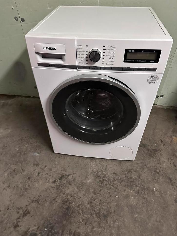 Siemems iq800 te koop 9 kl vulgewicht, Witgoed en Apparatuur, Wasmachines, Zo goed als nieuw, 6 tot 8 kg, 85 tot 90 cm, 1200 tot 1600 toeren