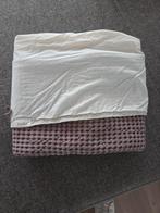 Koeka wafel ledikant deken paars/aubergine, Ophalen of Verzenden, Zo goed als nieuw, 100 cm of meer, Deken