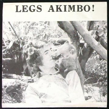 LEGS AKIMBO! - Lederhosen +3 UK 1980 PS 45 beschikbaar voor biedingen