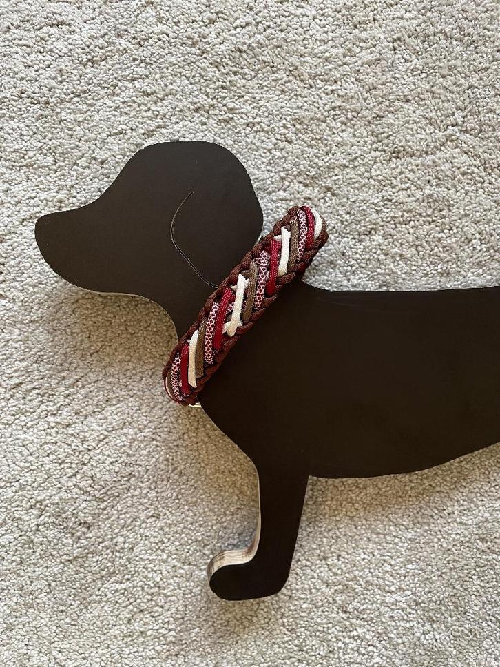 Paracord halsband voor honden, Dieren en Toebehoren, Hondenriemen, Nieuw, Hondenriem, Ophalen of Verzenden