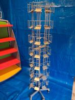 Kaarten carrousel, Ophalen