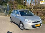 Nissan Micra 1.2 Automaat met airco Dealerauto met NAP, Auto's, Nissan, Euro 5, Gebruikt, 1198 cc, Origineel Nederlands