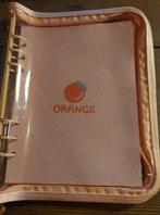 25.7 - A5 binder transparant, Diversen, Agenda's, Ophalen of Verzenden, Nieuw