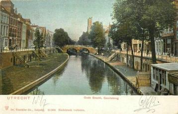 (377-586-017) Utrecht Oude Gracht Geertebrug beschikbaar voor biedingen