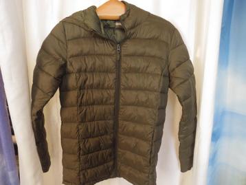 groene gewatteerde zwangerschaps jas mt 36 vertbaudet beschikbaar voor biedingen