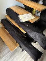 Redwings Paraplu te koop, Ophalen of Verzenden, Zo goed als nieuw, Lamp of Flitsset