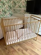 Baby ledikantje kleur goud/brons, Kinderen en Baby's, Babywiegjes en Ledikanten, Ophalen, Ledikant