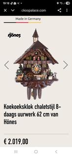 Hones koekoekklok., Antiek en Kunst, Antiek | Klokken, Ophalen of Verzenden