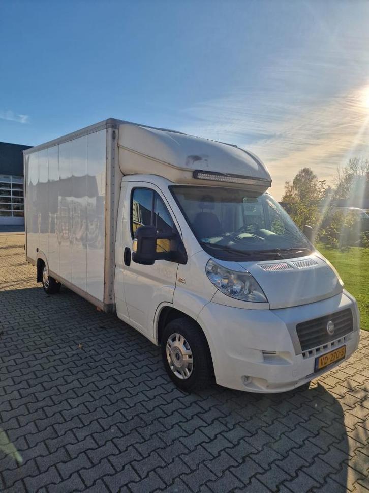 Fiat Alko 2006, Auto's, Bestelauto's, Bedrijf, ABS, Achteruitrijcamera, Airbags, Airconditioning, Android Auto, Bluetooth, Boordcomputer