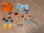 Playmobil Camping Set met tent, Kinderen en Baby's, Speelgoed | Playmobil, Ophalen of Verzenden, Zo goed als nieuw, Complete set