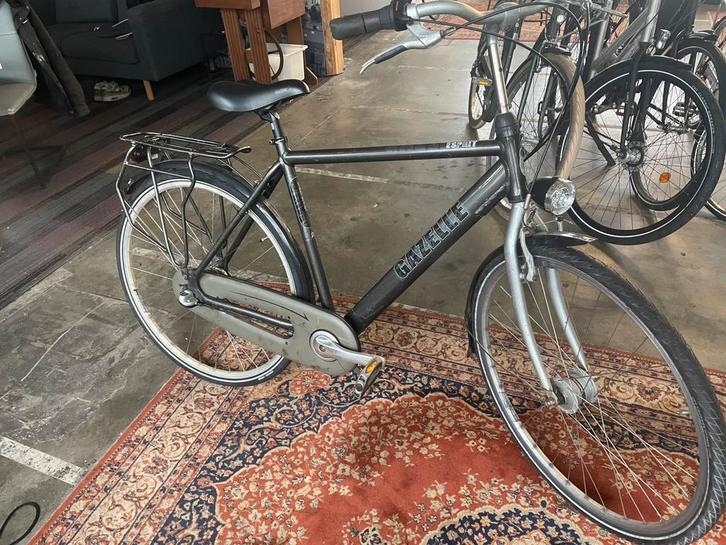Gazelle esprit 28 inch 54 cm herenfiets stadsfiets 3 versn., Fietsen en Brommers, Fietsen | Jongens, Zo goed als nieuw, 26 inch of meer
