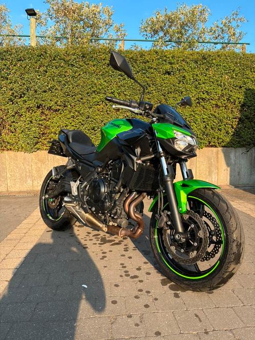 Prachtige 2020 Kawasaki Z650 Naked Bike 35kw 13116km, Motoren, Motoren | Kawasaki, Particulier, Naked bike, 12 t/m 35 kW, 2 cilinders