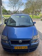 Fiat Ulysse 2.0 16V 2005 Blauw, Origineel Nederlands, Te koop, 2000 cc, Benzine