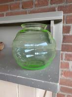 Violenvaasje A.D. Copier Leerdam uranium, Ophalen of Verzenden